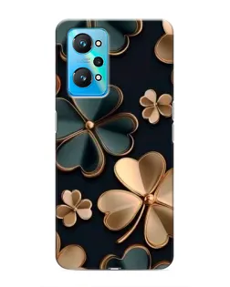 Чехол для Realme GT Neo 2 с картинкой «Клевер в золоте» Чехол для Realme GT Neo 2 с картинкой «Клевер в золоте»