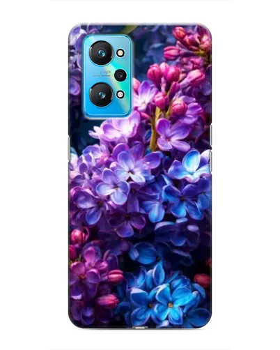 Чехол для Realme GT Neo 2 с картинкой «Сиреневый цвет»