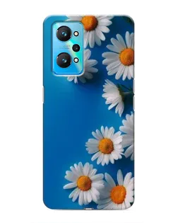 Чехол для Realme GT Neo 2 с картинкой «Белоснежные маргаритки» Чехол для Realme GT Neo 2 с картинкой «Белоснежные маргаритки»