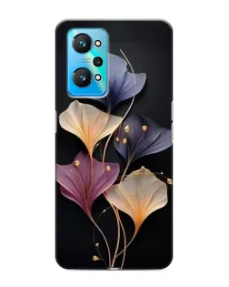 Чехол для Realme GT Neo 2 с картинкой «Лиловые цветы грации» Чехол для Realme GT Neo 2 с картинкой «Лиловые цветы грации»