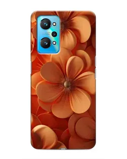 Чехол для Realme GT Neo 2 с картинкой «Оранжевый макро цветок» Чехол для Realme GT Neo 2 с картинкой «Оранжевый макро цветок»