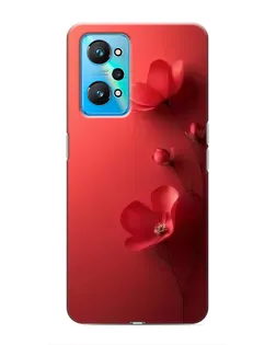 Чехол для Realme GT Neo 2 с картинкой «Маковые соцветия» Чехол для Realme GT Neo 2 с картинкой «Маковые соцветия»