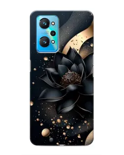 Чехол для Realme GT Neo 2 с картинкой «Черный лотос» Чехол для Realme GT Neo 2 с картинкой «Черный лотос»