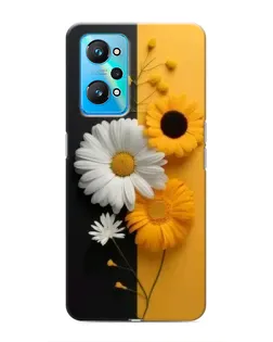 Чехол для Realme GT Neo 2 с картинкой «Подсолнух и ромашка» Чехол для Realme GT Neo 2 с картинкой «Подсолнух и ромашка»