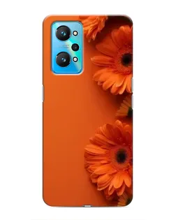 Чехол для Realme GT Neo 2 с картинкой «Оранжевые герберы» Чехол для Realme GT Neo 2 с картинкой «Оранжевые герберы»