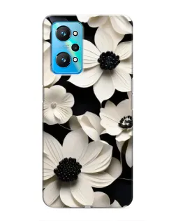 Чехол для Realme GT Neo 2 с картинкой «Объемные белые цветы» Чехол для Realme GT Neo 2 с картинкой «Объемные белые цветы»