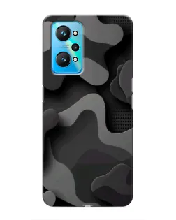Чехол для Realme GT Neo 2 с картинкой «Темный абстрактный камуфляж» Чехол для Realme GT Neo 2 с картинкой «Темный абстрактный камуфляж»