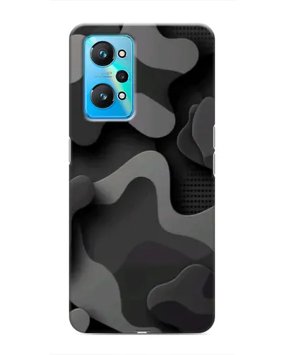 Чехол для Realme GT Neo 2 с картинкой «Темный абстрактный камуфляж» Чехол для Realme GT Neo 2 с картинкой «Темный абстрактный камуфляж»