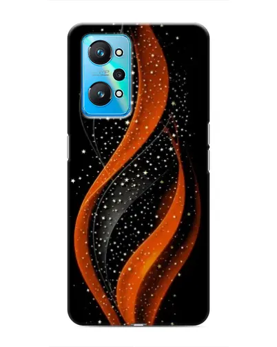 Чехол для Realme GT Neo 2 с картинкой «Огненная звездная волна» Чехол для Realme GT Neo 2 с картинкой «Огненная звездная волна»