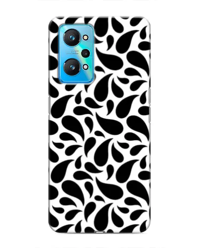Чехол для Realme GT Neo 2 с картинкой «Контрастные черные капли» Чехол для Realme GT Neo 2 с картинкой «Контрастные черные капли»