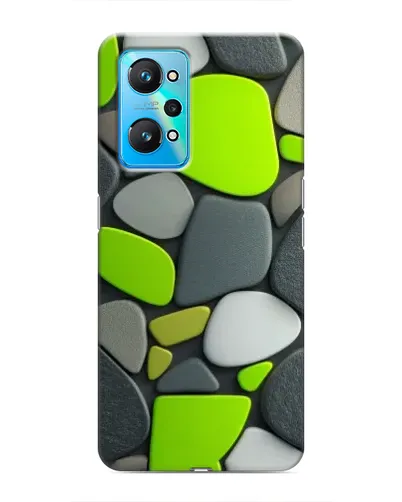 Чехол для Realme GT Neo 2 с картинкой «Яркая неоновая галька» Чехол для Realme GT Neo 2 с картинкой «Яркая неоновая галька»