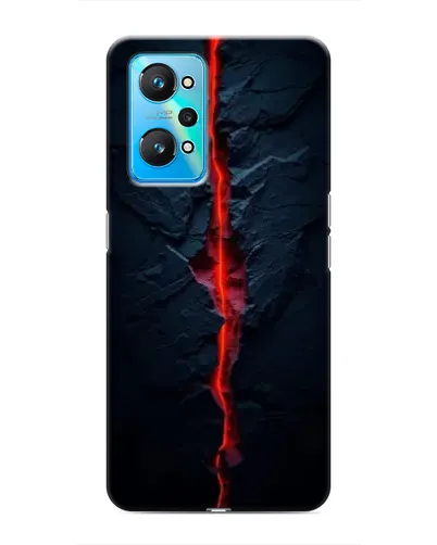 Чехол для Realme GT Neo 2 с картинкой «Kрасная лавовая трещина» Чехол для Realme GT Neo 2 с картинкой «Kрасная лавовая трещина»