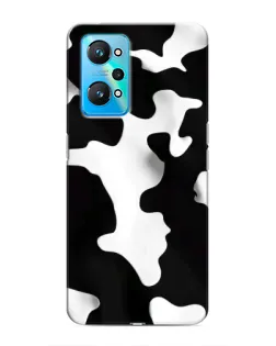 Чехол для Realme GT Neo 2 с картинкой «Черно-белое пятно»