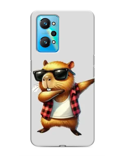 Чехол для Realme GT Neo 2 с картинкой «Капибара рэпер даб» Чехол для Realme GT Neo 2 с картинкой «Капибара рэпер даб»