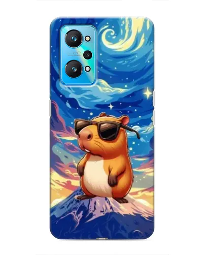 Чехол для Realme GT Neo 2 с картинкой «Капибара Ван Гога» Чехол для Realme GT Neo 2 с картинкой «Капибара Ван Гога»