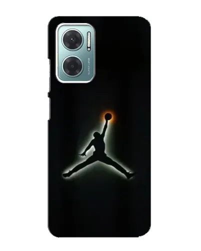 Чехол для Xiaomi Redmi Note 11E с картинкой «Jordan Gradient Logo» Чехол для Xiaomi Redmi Note 11E с картинкой «Jordan Gradient Logo»