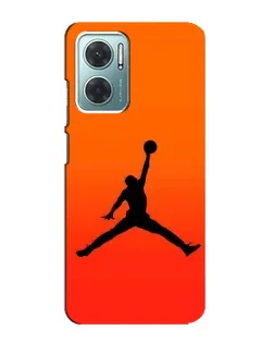 Чехол для Xiaomi Redmi Note 11E с картинкой «Jordan Sunset»