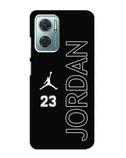 Чехол для Xiaomi Redmi Note 11E с картинкой «Jordan Vertical»