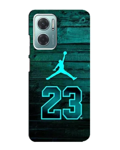 Чехол для Xiaomi Redmi Note 11E с картинкой «Jordan Cyan 23» Чехол для Xiaomi Redmi Note 11E с картинкой «Jordan Cyan 23»