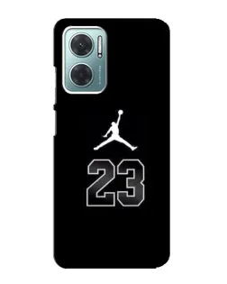 Чехол для Xiaomi Redmi Note 11E с картинкой «Jordan Flight 23»