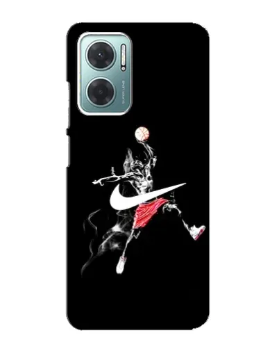 Чехол для Xiaomi Redmi Note 11E с картинкой «Jordan Jumpman» Чехол для Xiaomi Redmi Note 11E с картинкой «Jordan Jumpman»