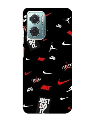 Чехол для Xiaomi Redmi Note 11E с картинкой «Nike Mix Pattern» Чехол для Xiaomi Redmi Note 11E с картинкой «Nike Mix Pattern»