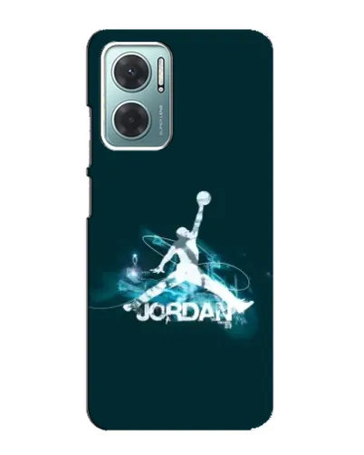 Чехол для Xiaomi Redmi Note 11E с картинкой «Jordan Blue Fire» Чехол для Xiaomi Redmi Note 11E с картинкой «Jordan Blue Fire»
