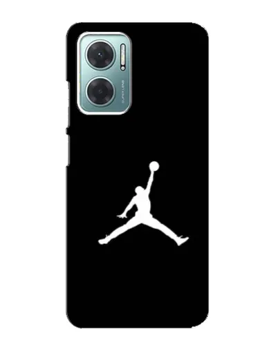 Чехол для Xiaomi Redmi Note 11E с картинкой «Jordan Silhouette» Чехол для Xiaomi Redmi Note 11E с картинкой «Jordan Silhouette»