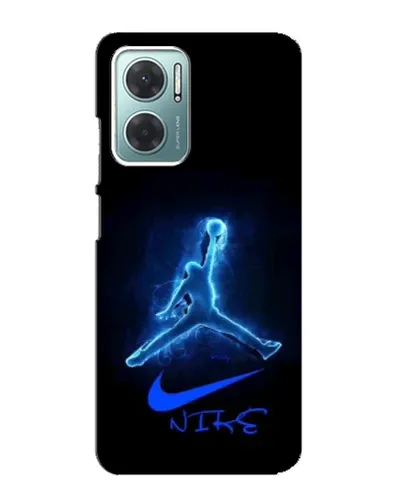 Чехол для Xiaomi Redmi Note 11E с картинкой «Jordan Neon Blue» Чехол для Xiaomi Redmi Note 11E с картинкой «Jordan Neon Blue»