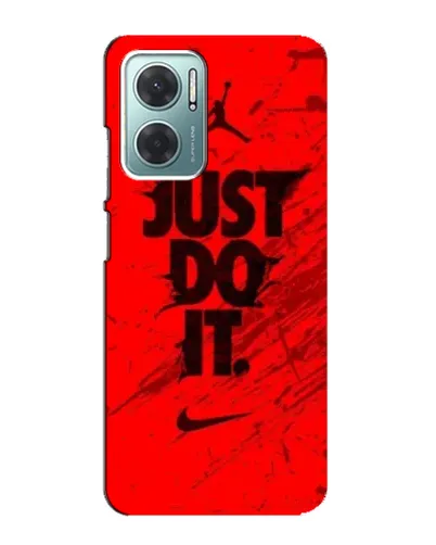 Чехол для Xiaomi Redmi Note 11E с картинкой «Nike Just Do It» Чехол для Xiaomi Redmi Note 11E с картинкой «Nike Just Do It»