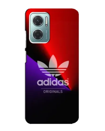 Чехол для Xiaomi Redmi Note 11E с картинкой «Adidas Red Neon»