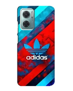Чехол для Xiaomi Redmi Note 11E с картинкой «Абстракция Adidas» Чехол для Xiaomi Redmi Note 11E с картинкой «Абстракция Adidas»