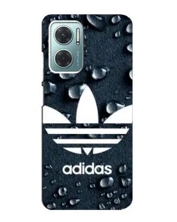 Чехол для Xiaomi Redmi Note 11E с картинкой «Adidas Trefoil Blue» Чехол для Xiaomi Redmi Note 11E с картинкой «Adidas Trefoil Blue»
