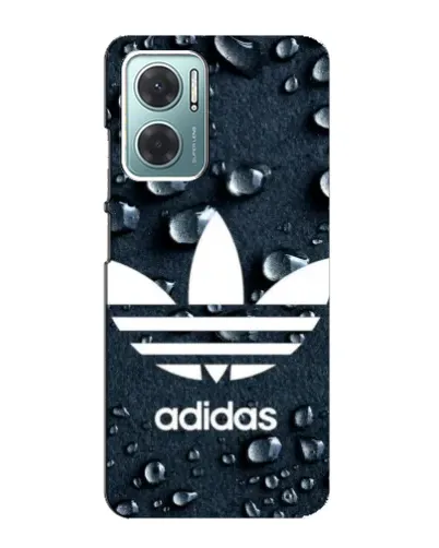 Чехол для Xiaomi Redmi Note 11E с картинкой «Adidas Trefoil Blue»