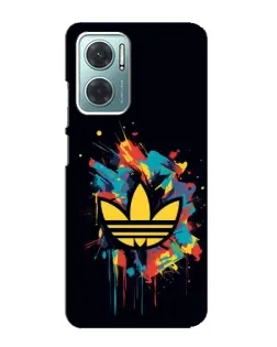 Чехол для Xiaomi Redmi Note 11E с картинкой «Adidas Splash» Чехол для Xiaomi Redmi Note 11E с картинкой «Adidas Splash»