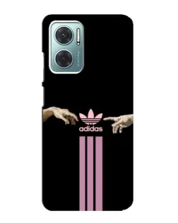 Чехол для Xiaomi Redmi Note 11E с картинкой «Adidas Hands»