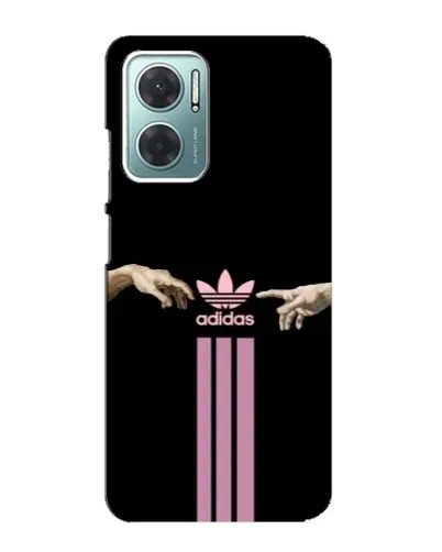 Чехол для Xiaomi Redmi Note 11E с картинкой «Adidas Hands»