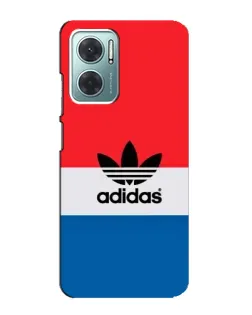 Чехол для Xiaomi Redmi Note 11E с картинкой «Adidas Retro Block»