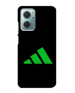 Чехол для Xiaomi Redmi Note 11E с картинкой «Adidas Abstract»