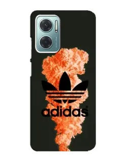 Чехол для Xiaomi Redmi Note 11E с картинкой «Adidas Classic White»