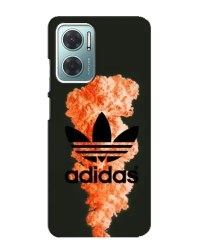 Чехол для Xiaomi Redmi Note 11E с картинкой «Adidas Classic White»