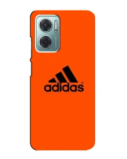 Чехол для Xiaomi Redmi Note 11E с картинкой «Adidas Ukraine»