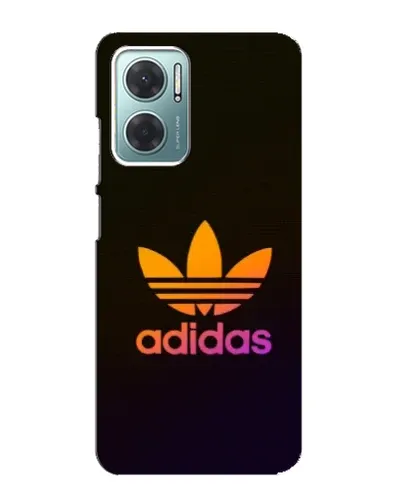 Чехол для Xiaomi Redmi Note 11E с картинкой «Градиент Adidas»