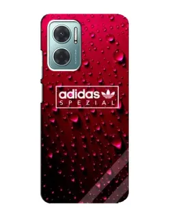 Чехол для Xiaomi Redmi Note 11E с картинкой «Adidas Gold Marble»