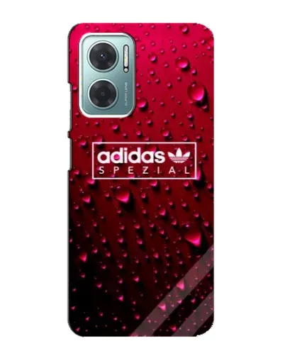Чехол для Xiaomi Redmi Note 11E с картинкой «Adidas Gold Marble»