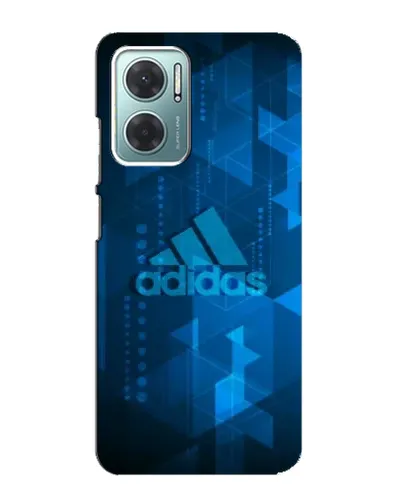 Чехол для Xiaomi Redmi Note 11E с картинкой «Adidas Sport Art»