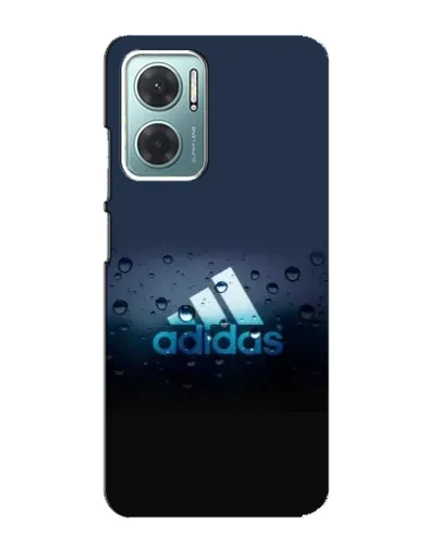 Чехол для Xiaomi Redmi Note 11E с картинкой «Adidas Water Drops»