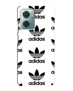 Чехол для Xiaomi Redmi Note 11E с картинкой «Adidas Pattern»