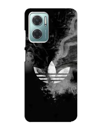 Чехол для Xiaomi Redmi Note 11E с картинкой «Абстрактный дым Adidas»