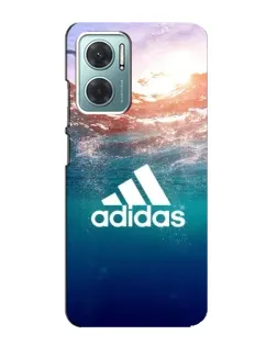 Чехол для Xiaomi Redmi Note 11E с картинкой «Океанская глубина адидас»